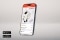 The image shows a smartphone with the ViCare app open 