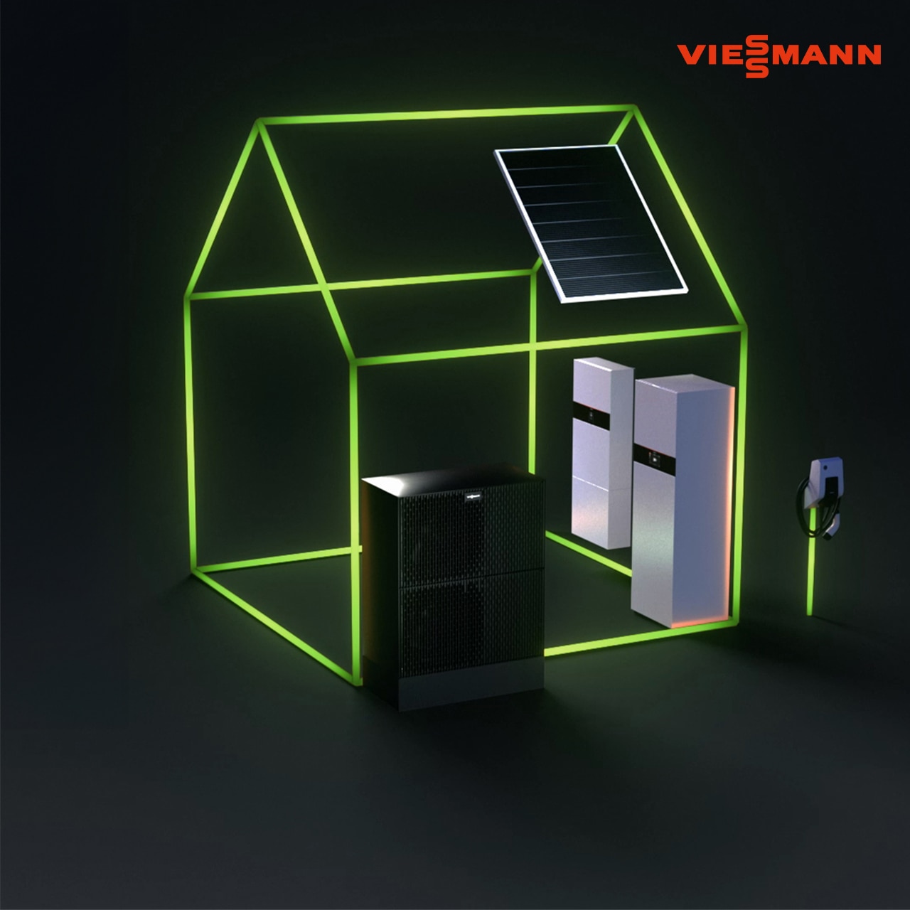 Viessmann 5092 – N LED di illuminazione Allenatore con LED a luce bianca calda