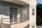 Vitodens 100-E: installazione esterna su un balcone riparato