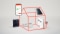 The image shows the Viessmann Systemhaus with heat pump, photovoltaics, storage system, wallbox and cell phone. 