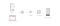 The picture shows a schematic representation of a ViCare app installation.